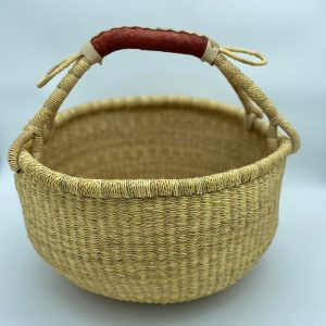 Bolgatanga Basket Natural Color