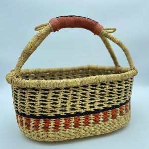 Bread Basket Brown and Black