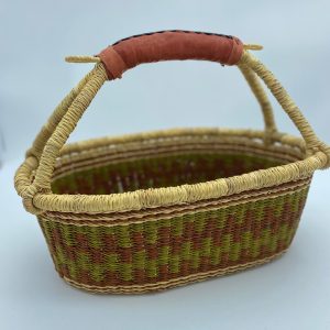 Bread Basket Brown and Green